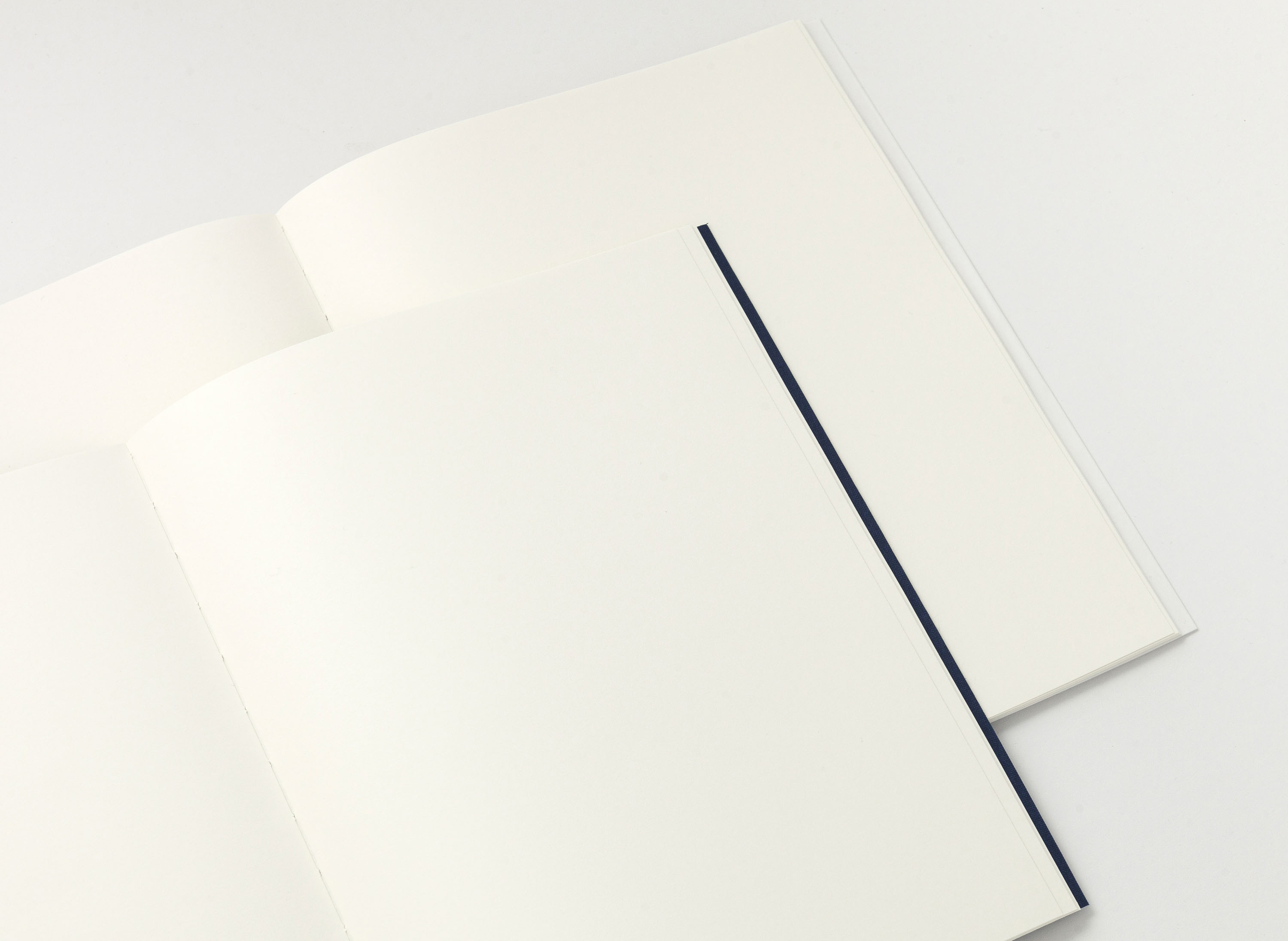 Blank Note Book - Blue
