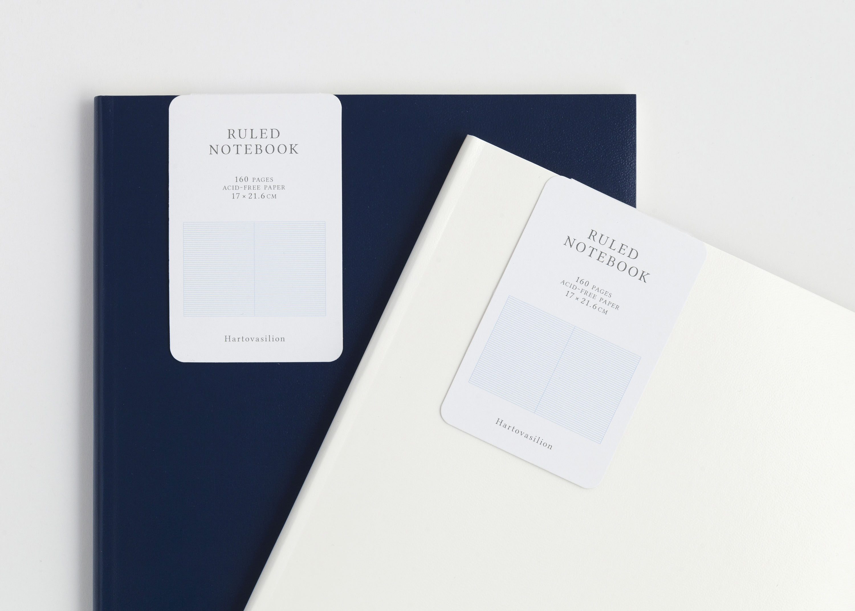 Ruled Note Book - Blue