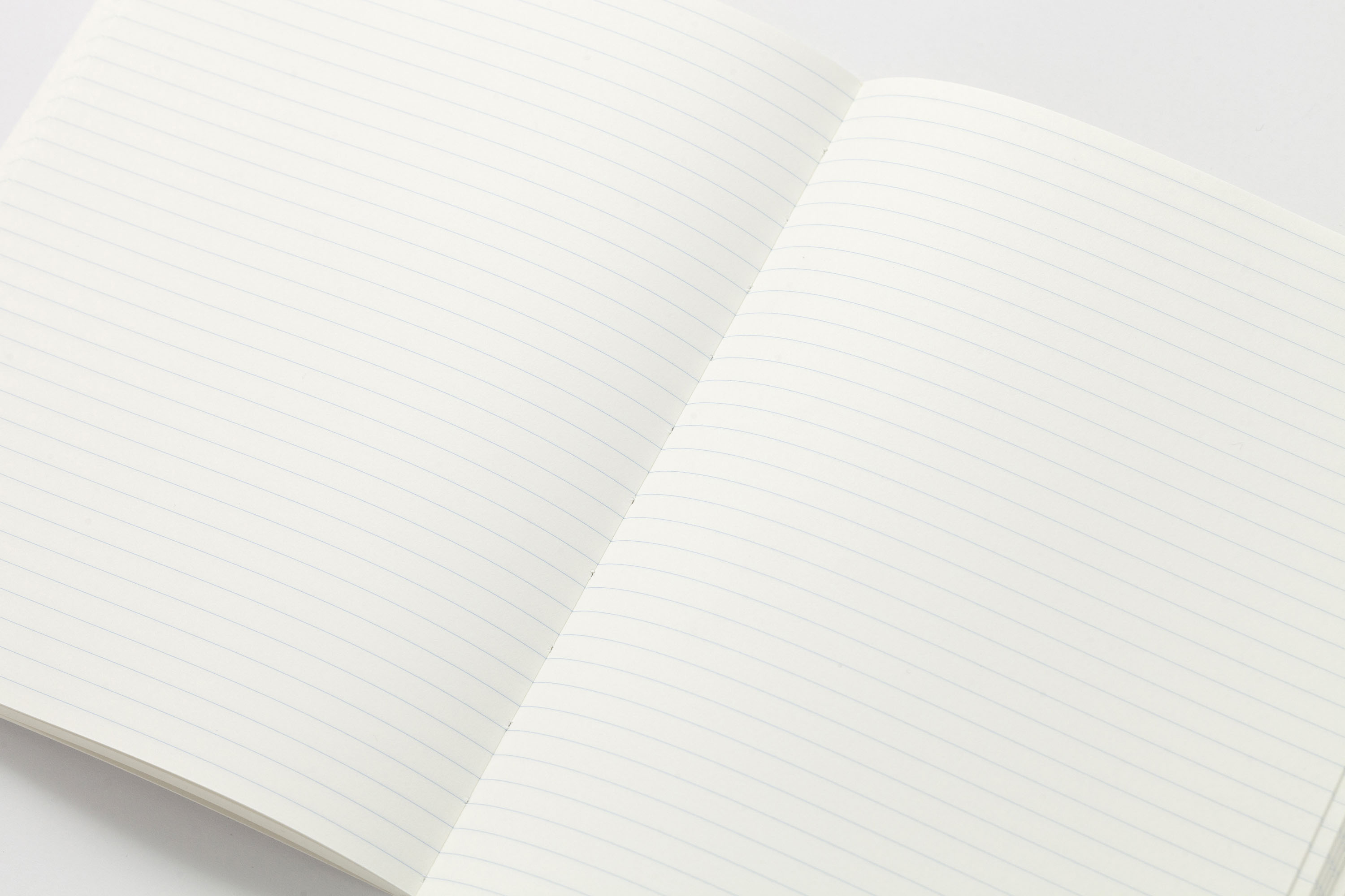 Ruled Note Book - White