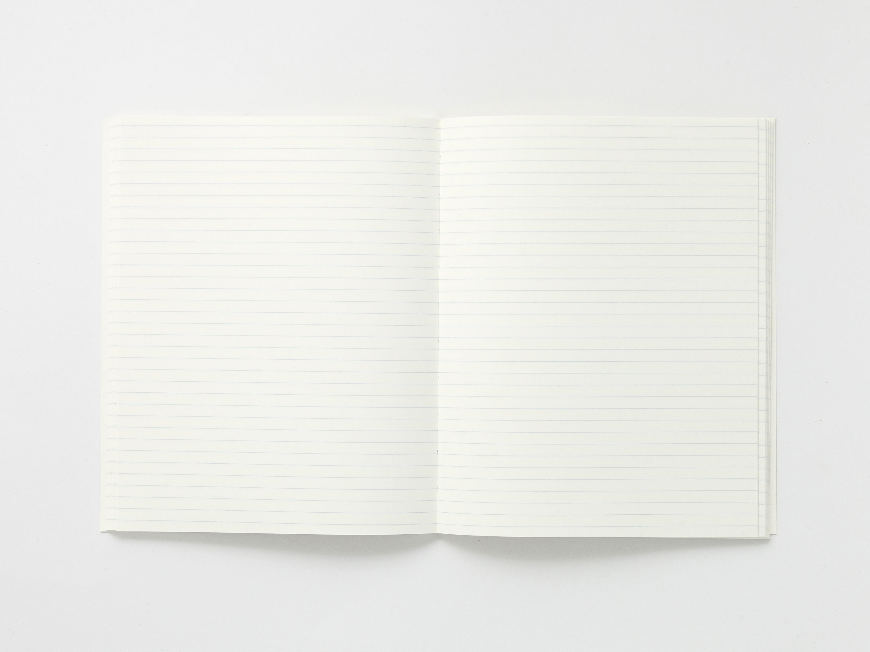 Ruled Note Book - White