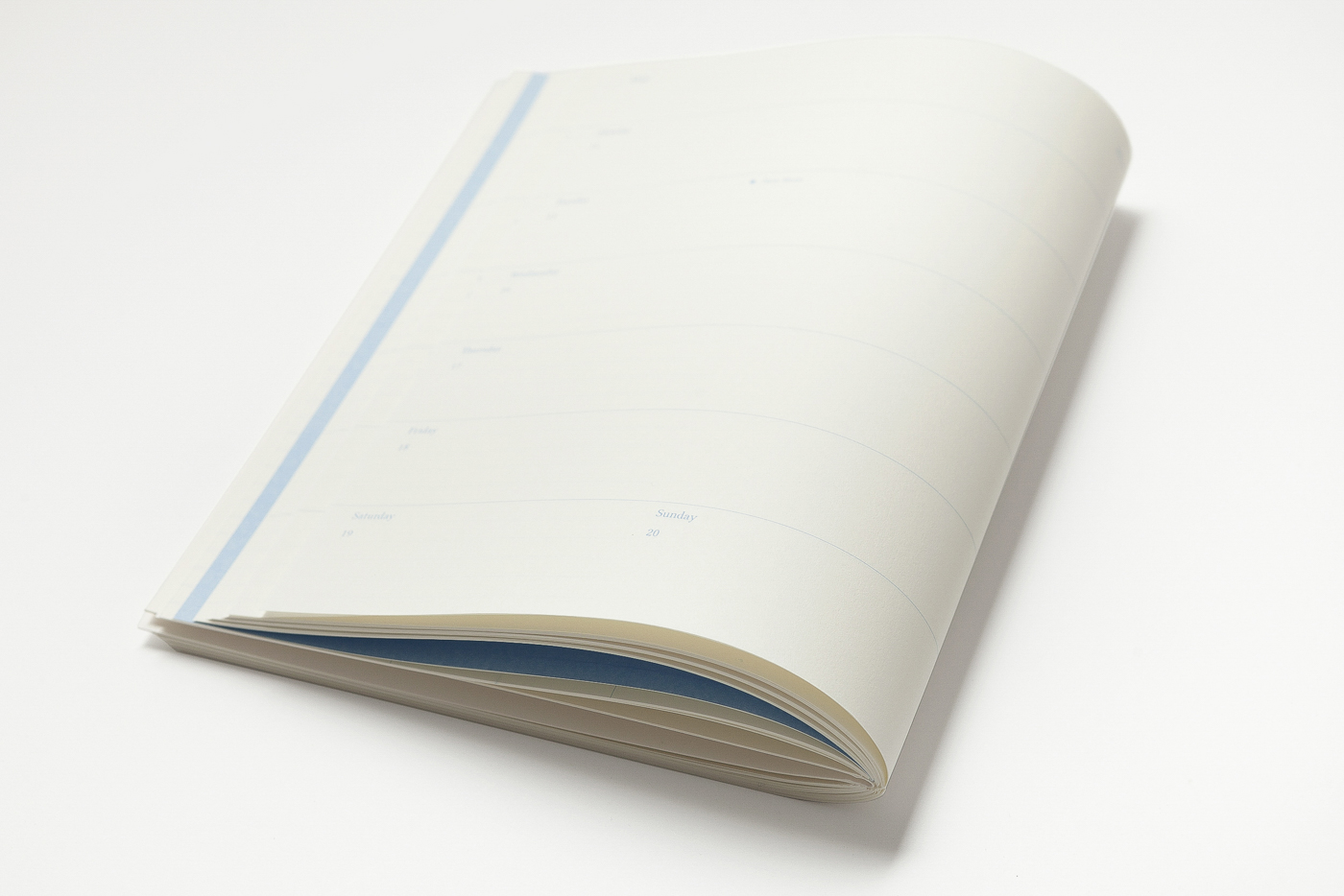 Weekly Diary White