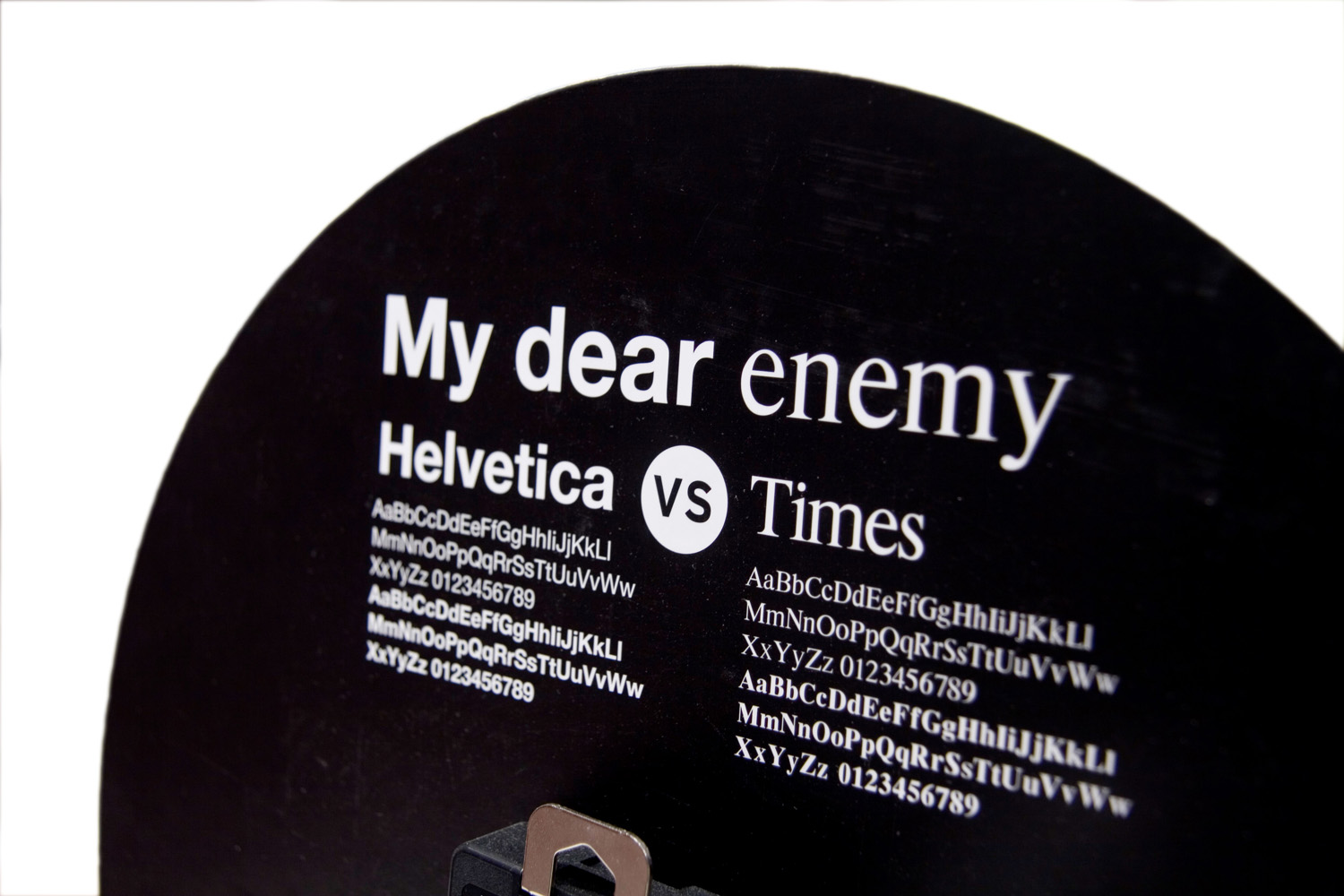 Helvetica/Times