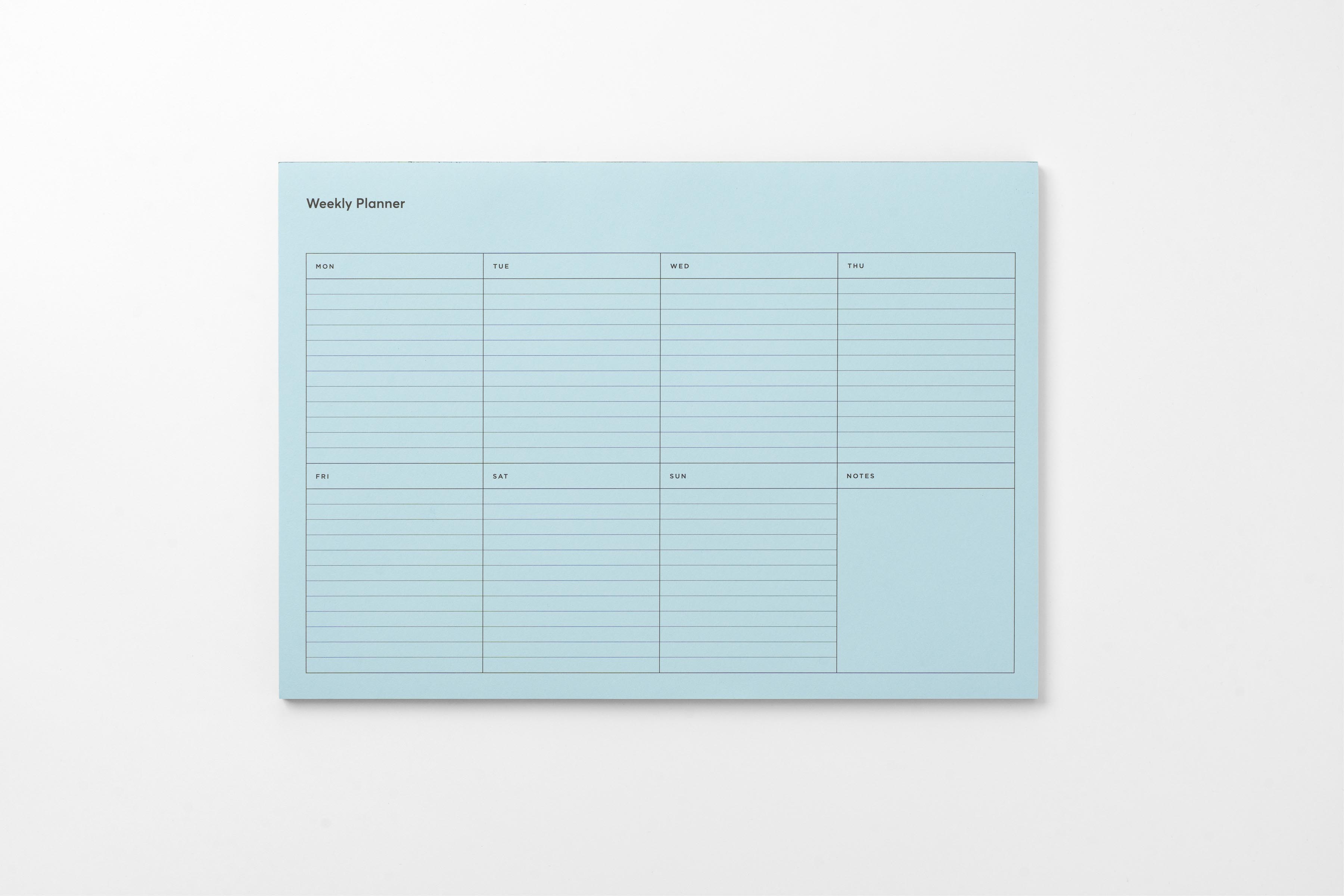 Α4 Μπλοκ Weekly Planner