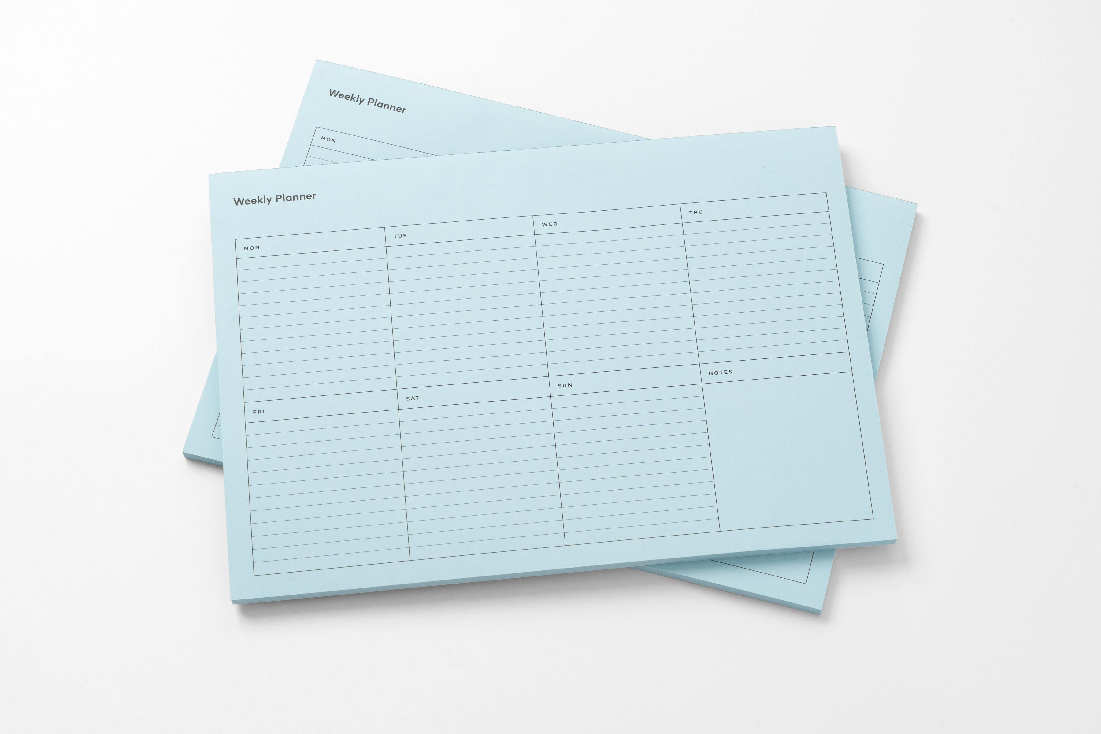 Α4 Μπλοκ Weekly Planner