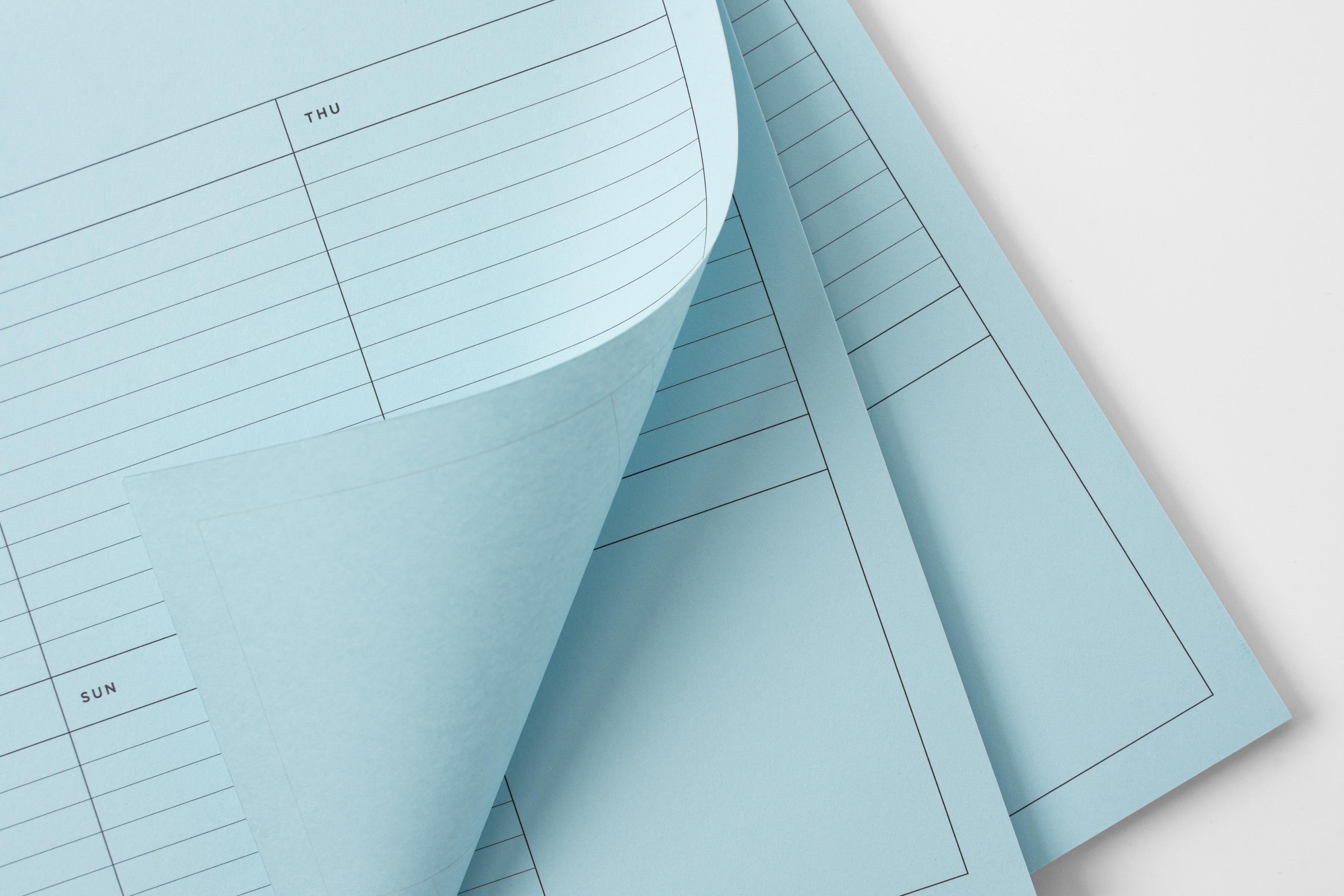 Α4 Μπλοκ Weekly Planner