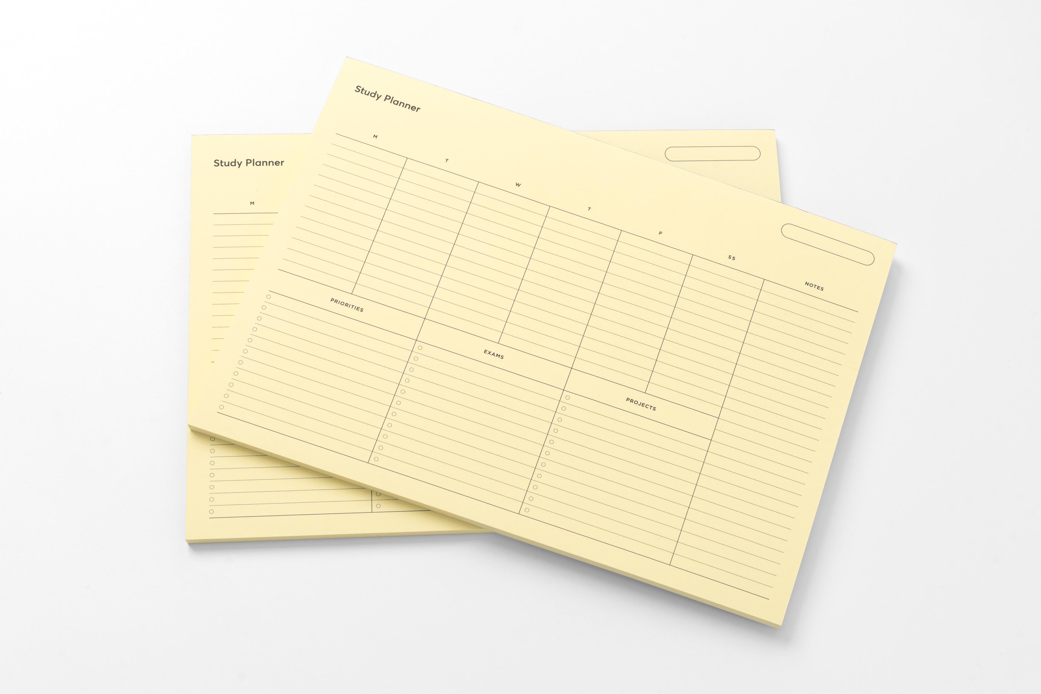 Α4 Μπλοκ Study Planner