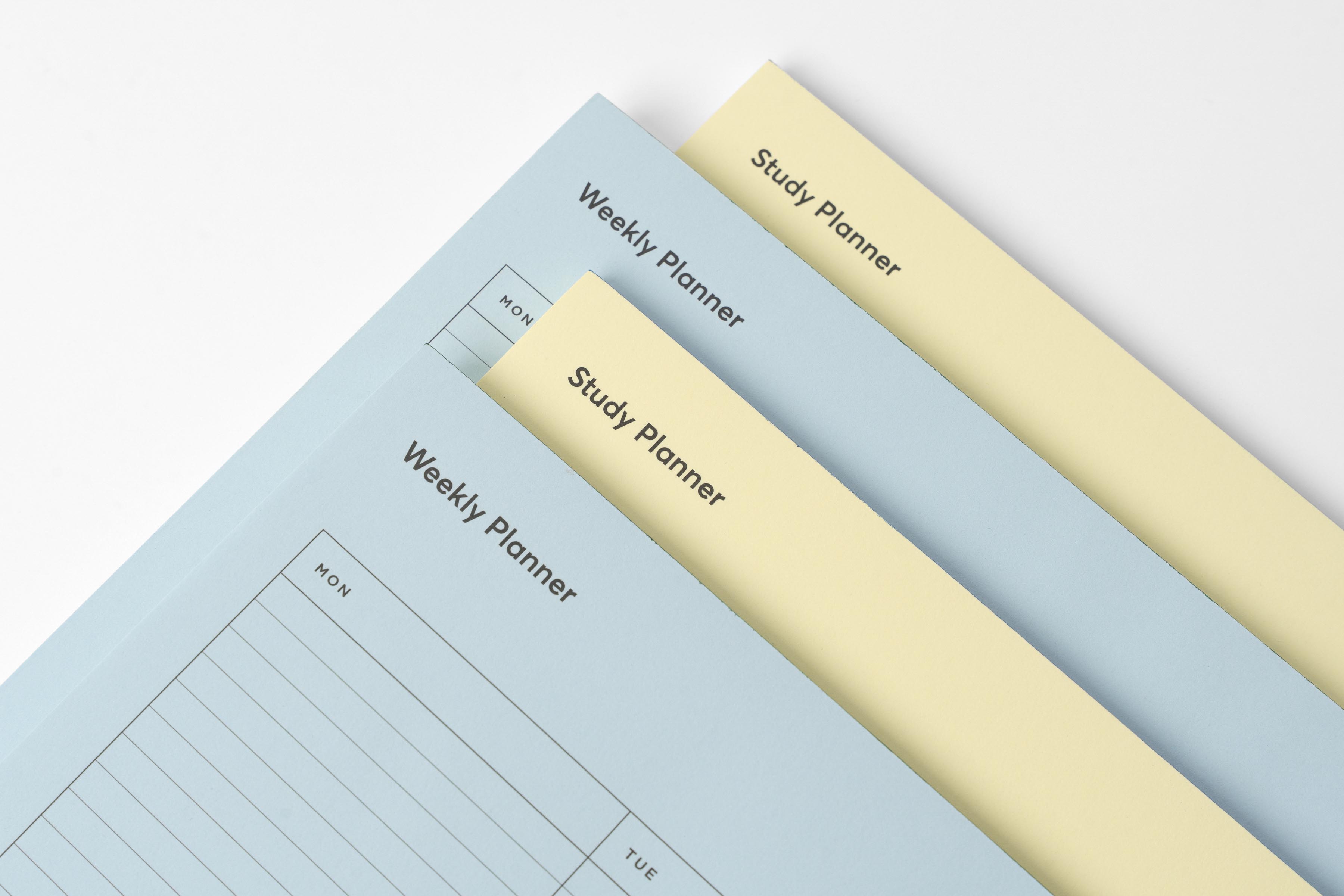 Α4 Μπλοκ Study Planner