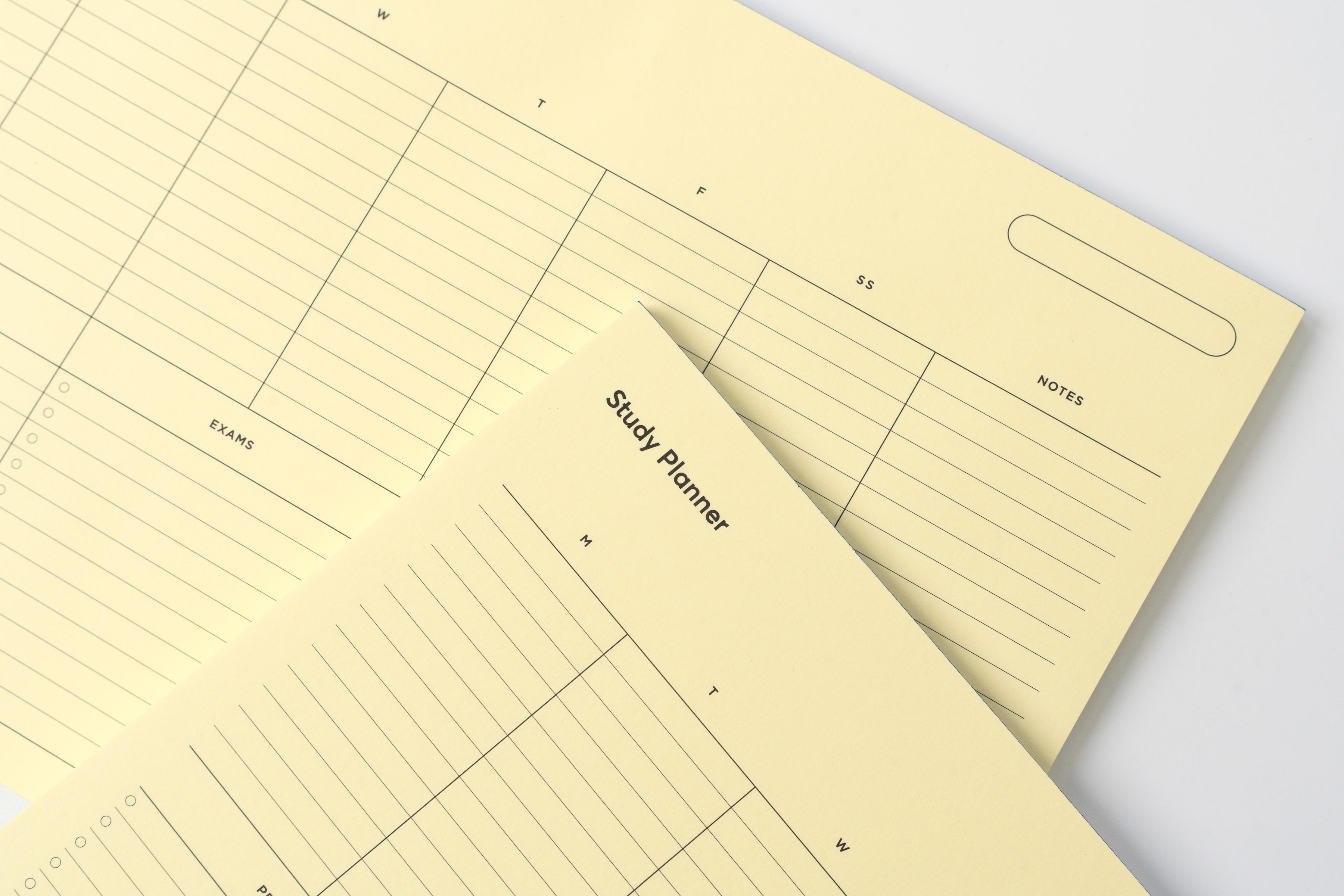 Α4 Μπλοκ Study Planner