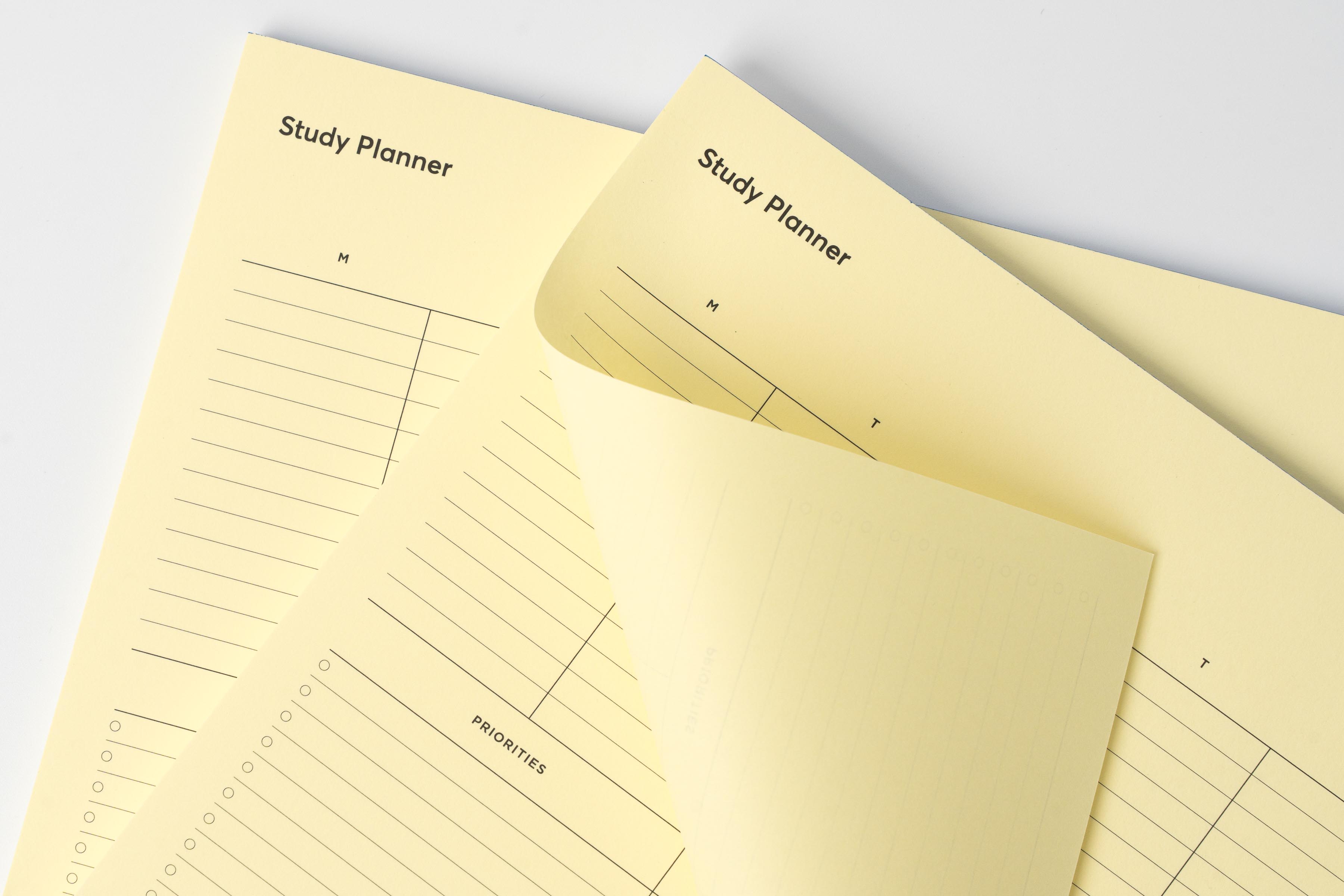 Α4 Μπλοκ Study Planner